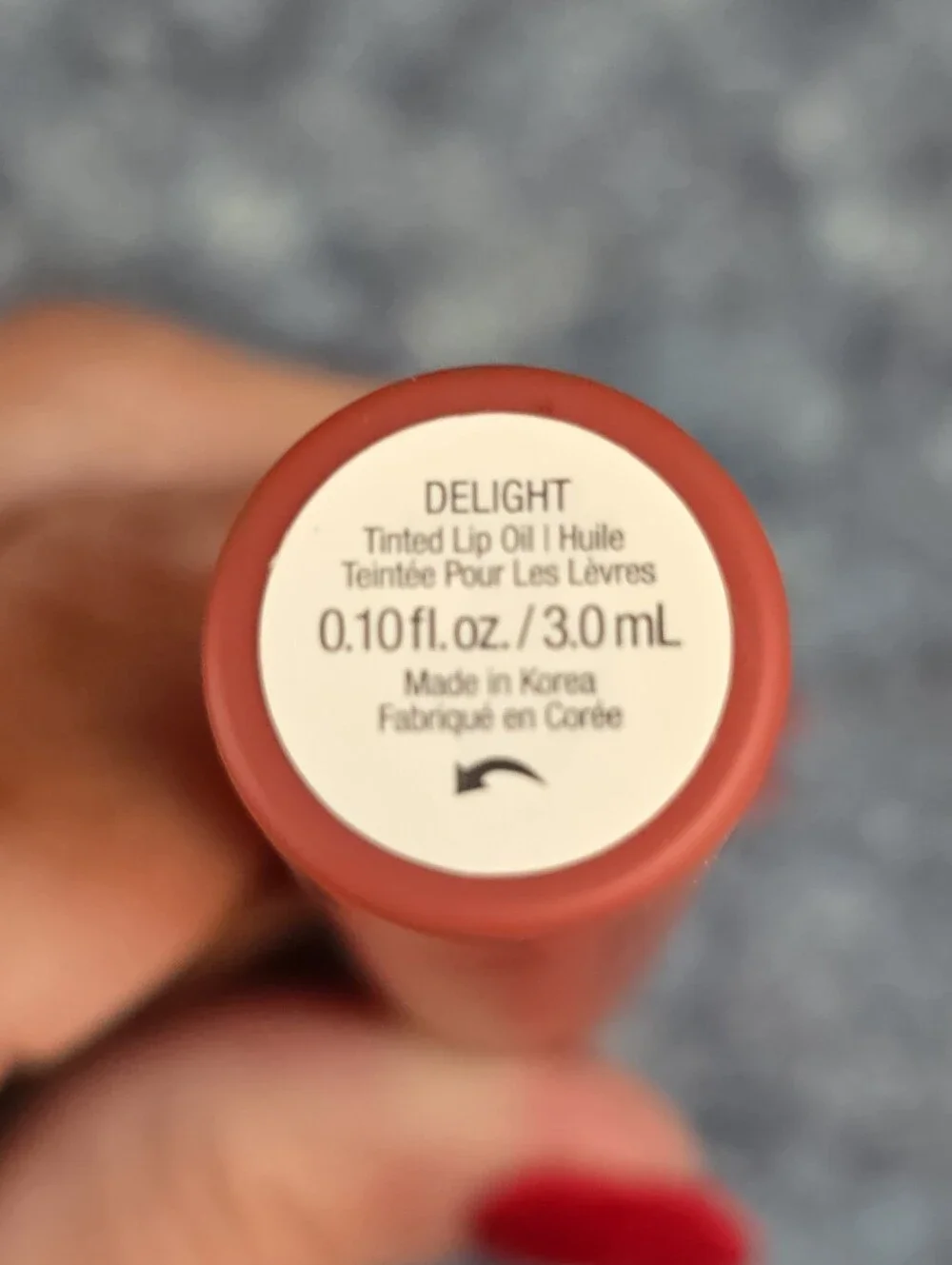 Rare Beauty Soft Pinch Tinted Lip Oil in DELIGHT Shade